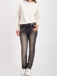 Monari Bluza damska - Ciao Bella Kobiety Materiał dresowy beżowy jednolity, 38. Brązowe bluzy bez kaptura damskie Monari, z dresówki. Za 449.95 zł.