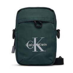 Saszetka Calvin Klein. Zielone saszetki męskie CALVIN KLEIN, z nylonu. Za 249.99 zł.