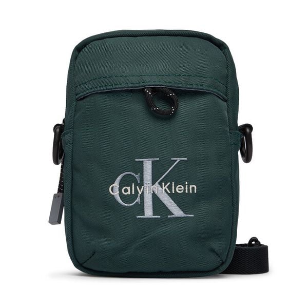 Saszetka Calvin Klein. Zielone saszetki męskie CALVIN KLEIN, z nylonu. Za 249.99 zł.