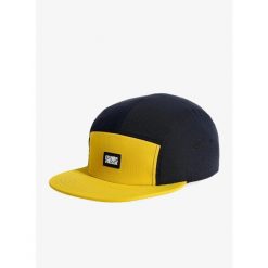 Czapka z daszkiem Columbia Creek Side 5 Panel Hat - ant moss/black/wavy columbia. Żółte czapki męskie Columbia, bez wzorów, sportowe. Za 141.69 zł.