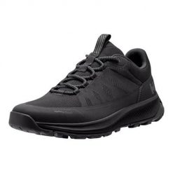 Buty trekkingowe męskie Helly Hansen Vidden Hybrid Low. Czarne buty trekkingowe męskie Helly Hansen, z materiału, bez zapięcia, trekkingowe. Za 706.00 zł.