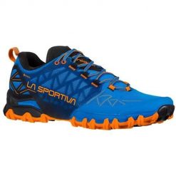 Buty do biegania męskie La Sportiva La Bushido Ii Gtx. Niebieskie obuwie do biegania damskie La Sportiva. Za 863.90 zł.