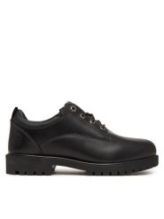 Timberland Półbuty Heritage TB0A5S9WW021 Czarny. Czarne półbuty męskie Timberland, ze skóry, bez zapięcia. Za 709.99 zł.