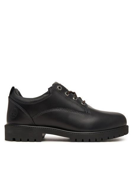 Timberland Półbuty Heritage TB0A5S9WW021 Czarny. Czarne półbuty męskie Timberland, ze skóry, bez zapięcia. Za 709.99 zł.
