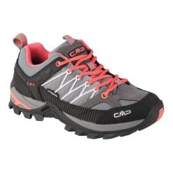 Buty CMP Rigel Low Wmn W 3Q54456-67UL szare. Szare obuwie trekkingowe damskie . Za 539.55 zł.