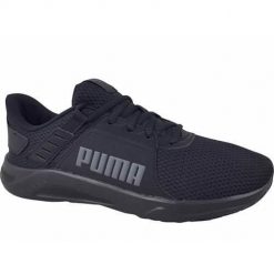 Buty do chodzenia męskie Puma Ftr Connect. Czarne obuwie do biegania damskie Puma. Za 251.00 zł.