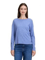 BETTY & CO Sweter w kolorze niebieskim rozmiar: 36. Niebieskie swetry klasyczne damskie Betty & Co., bez kołnierzyka. Za 134.95 zł.