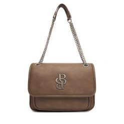 Torebka Badura. Brązowe torebki klasyczne damskie Badura, bez wzorów, bez dodatków. Za 279.99 zł.