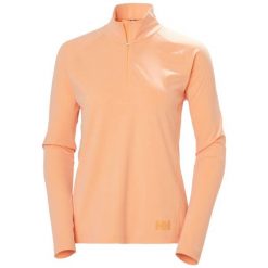 Bluza damska z zamkiem 1/2 Helly Hansen Tyri. Brązowe bluzy bez kaptura damskie Helly Hansen. Za 395.00 zł.