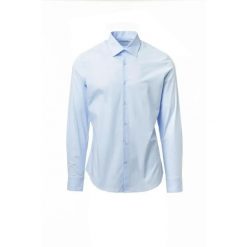 Koszula Payper Wear Florentia. Niebieskie koszule męskie PAYPER WEAR, m, bez wzorów, z bawełny, bez kołnierzyka, bez ramiączek. Za 246.00 zł.