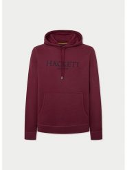 Hackett London Bluza w kolorze bordowym rozmiar: XL. Czerwone bluzy z kapturem męskie Hackett London, xl. Za 340.59 zł.