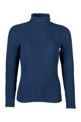 Damski sweter z golfem HKM Eva. Niebieskie golfy damskie HKM, l, bez wzorów, z elastanu, bez ramiączek. Za 226.00 zł.