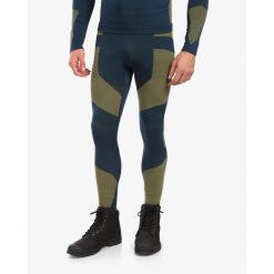 Legginsy termoaktywne męskie Kilpi NIEL-M. Niebieskie bielizna termoaktywna męska Kilpi, m, bez wzorów. Za 124.61 zł.