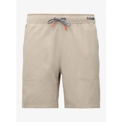Spodenki wspinaczkowe męskie Black Diamond Sequence Shorts. Brązowe szorty męskie Black Diamond, bez kołnierzyka. Za 235.99 zł.