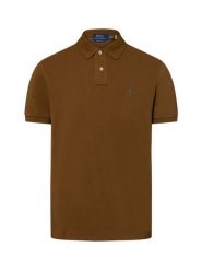 Polo Ralph Lauren koszulka polo Mężczyźni Bawełna brązowy, S. Brązowe koszulki polo męskie Polo Ralph Lauren, m, bez wzorów, z bawełny, bez ramiączek. Za 429.95 zł.