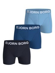 Bjorn_borg ORGANIC COTTON STRETCH BOXER 3p - MULTIPACK 2. Bokserki męskie Björn Borg, bez wzorów. Za 312.50 zł.