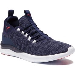 Buty PUMA - Ignite Flash Daunt 191672 09 Peacoat/High Risk Red. Niebieskie buty fitness męskie Puma. W wyprzedaży za 229.99 zł.