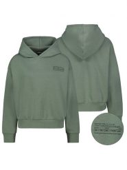 Sublevel Bluza w kolorze zielonym rozmiar: XS. Zielone bluzy z kapturem damskie Sublevel, xs. Za 110.04 zł.