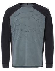Koszula Radshirt M Moab LS PRO. Szare koszule męskie Vaude, m, bez wzorów, z materiału, bez kołnierzyka, bez ramiączek. Za 389.00 zł.