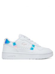 Lacoste Sneakersy 7-48SUC0005 Biały. Białe buty sportowe dziewczęce Lacoste, bez wzorów, ze skóry, bez zapięcia. Za 199.99 zł.