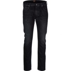 Dżinsy "101 Rider" - Slim fit - w kolorze czarnym. Czarne jeansy męskie Lee. W wyprzedaży za 299.95 zł.
