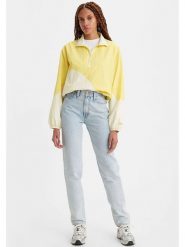 Levi's Dżinsy "80S" - Mom fit - w kolorze błękitnym rozmiar: W26/L30. Niebieskie jeansy damskie Levi's, z podwyższonym stanem. Za 276.05 zł.