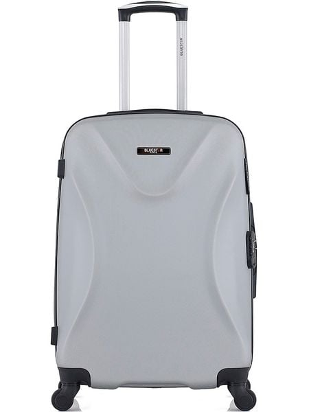 BlueStar Walizka "Garibaldi" w kolorze szarym - 41 x 65 x 26 cm rozmiar: onesize. Szare walizki Bluestar, bez wzorów, z materiału. Za 173.99 zł.