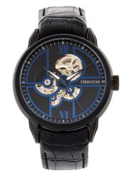 Heritor Zegarek automatyczny "Sanford" w kolorze czarnym rozmiar: onesize. Czarne, analogowe zegarki męskie Heritor, ze stali. Za 543.99 zł.