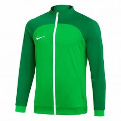 Męska Kurtka Dresowa Academy Pro DriFIT. Zielone kurtki męskie Nike, m, bez wzorów, z dresówki, sportowe, bez kaptura. Za 242.99 zł.