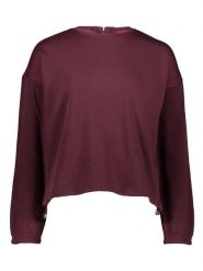 Sublevel Bluza w kolorze bordowym rozmiar: M. Czerwone bluzy bez kaptura damskie Sublevel, m. Za 52.67 zł.