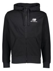 New Balance Bluza "Essentials" w kolorze czarnym rozmiar: XXL. Czarne bluzy z kapturem męskie New Balance, xxl. Za 191.45 zł.
