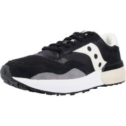 Tenisówki Saucony Model Jazz Nxt Kolor Czarny. Czarne trampki i tenisówki męskie Saucony, bez wzorów, ze skóry, bez zapięcia. Za 531.70 zł.