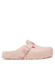 Birkenstock Klapki Boston Eva 1029583 Różowy. Czerwone klapki damskie Birkenstock, bez wzorów, z tworzywa sztucznego, bez obcasa. Za 249.99 zł.