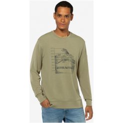 Bluza bez kaptura męska SUPER.NATURAL 7 Peaks Crew. Zielone bluzy bez kaptura męskie Super.natural, m. Za 699.99 zł.