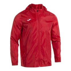 Kurtka wodoodporna z kapturem Joma Rain. Zielone kurtki treningowe męskie Joma, xl, bez wzorów, z materiału. Za 168.50 zł.