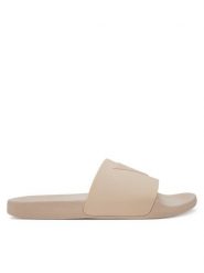 Guess Klapki FMJTOT ELE19 Beżowy. Brązowe klapki i japonki męskie Guess, z tworzywa sztucznego. Za 119.99 zł.