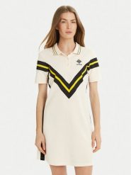 Guess Sukienka codzienna V5RK00 KCOK1 Kolorowy Regular Fit. Sukienki damskie Guess, na co dzień, l, z aplikacjami, z bawełny, bez kołnierzyka, bez ramiączek, proste. Za 229.99 zł.