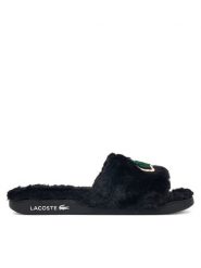 Lacoste Kapcie 52CFA0003 Czarny. Czarne kapcie damskie Lacoste. Za 374.99 zł.