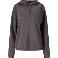 Bluza damska z kapturem Athlecia Namier. Szare bluzy z kapturem damskie Athlecia, z elastanu. Za 284.50 zł.