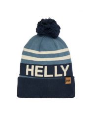 Helly Hansen Czapka Ridgeline Beanie 67150 Granatowy. Niebieskie czapki zimowe damskie Helly Hansen, z materiału. Za 159.99 zł.