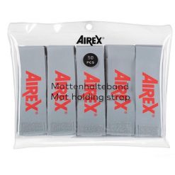 Pasek do dywanów 50 sztuk AIREX. Czerwone paski męskie AIREX, bez wzorów, z materiału, sportowe. Za 992.85 zł.