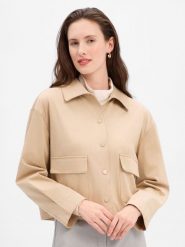 Opus Marynarka - Jelis Kobiety beżowy, 40. Brązowe marynarki i żakiety damskie Opus, bez wzorów, z weluru, eleganckie. Za 379.95 zł.