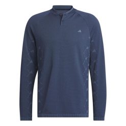 Koszulka polo z długim rękawem adidas Ultimate365 Tour Primeknit. Niebieskie koszulki męskie z długim rękawem Adidas, m, bez wzorów, z dzianiny, bez ramiączek. Za 340.50 zł.