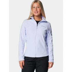 Bluza Polarowa Damska Columbia Fast Trek II. Fioletowe bluzy bez kaptura damskie Columbia, m, z polaru. Za 259.00 zł.