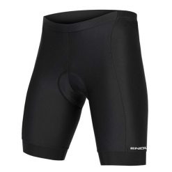 Endura Xtract Gel Short II. Czarne szorty męskie ENDURA, bez wzorów, z mikrofibry, sportowe. Za 350.99 zł.