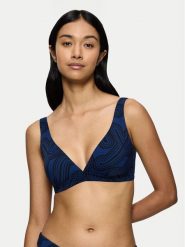 Triumph Góra od bikini Flex Smart Summer 10222175 Granatowy. Niebieskie bikini damskie Triumph, bez wzorów. Za 129.99 zł.
