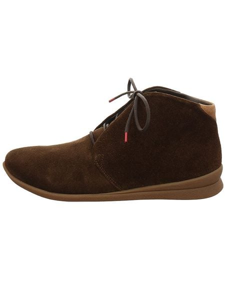 Think! Skórzane botki w kolorze brązowym rozmiar: 41. Brązowe botki damskie Think!, bez obcasa, bez zapięcia. Za 287.84 zł.