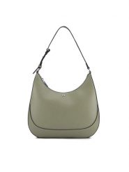 Gino Rossi Torebka Anna01 Khaki. Brązowe torebki klasyczne damskie Gino Rossi, bez wzorów, z materiału, bez dodatków. Za 159.99 zł.