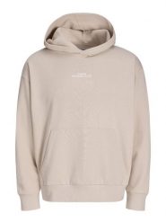 Jack & Jones Bluza w kolorze beżowym rozmiar: L. Brązowe bluzy z kapturem męskie Jack & Jones, l. Za 134.95 zł.