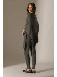 Perfect Cashmere Kaszmirowe spodnie w kolorze antracytowym rozmiar: M. Czarne spodnie materiałowe damskie Perfect Cashmere, bez wzorów, z kaszmiru. Za 434.99 zł.
